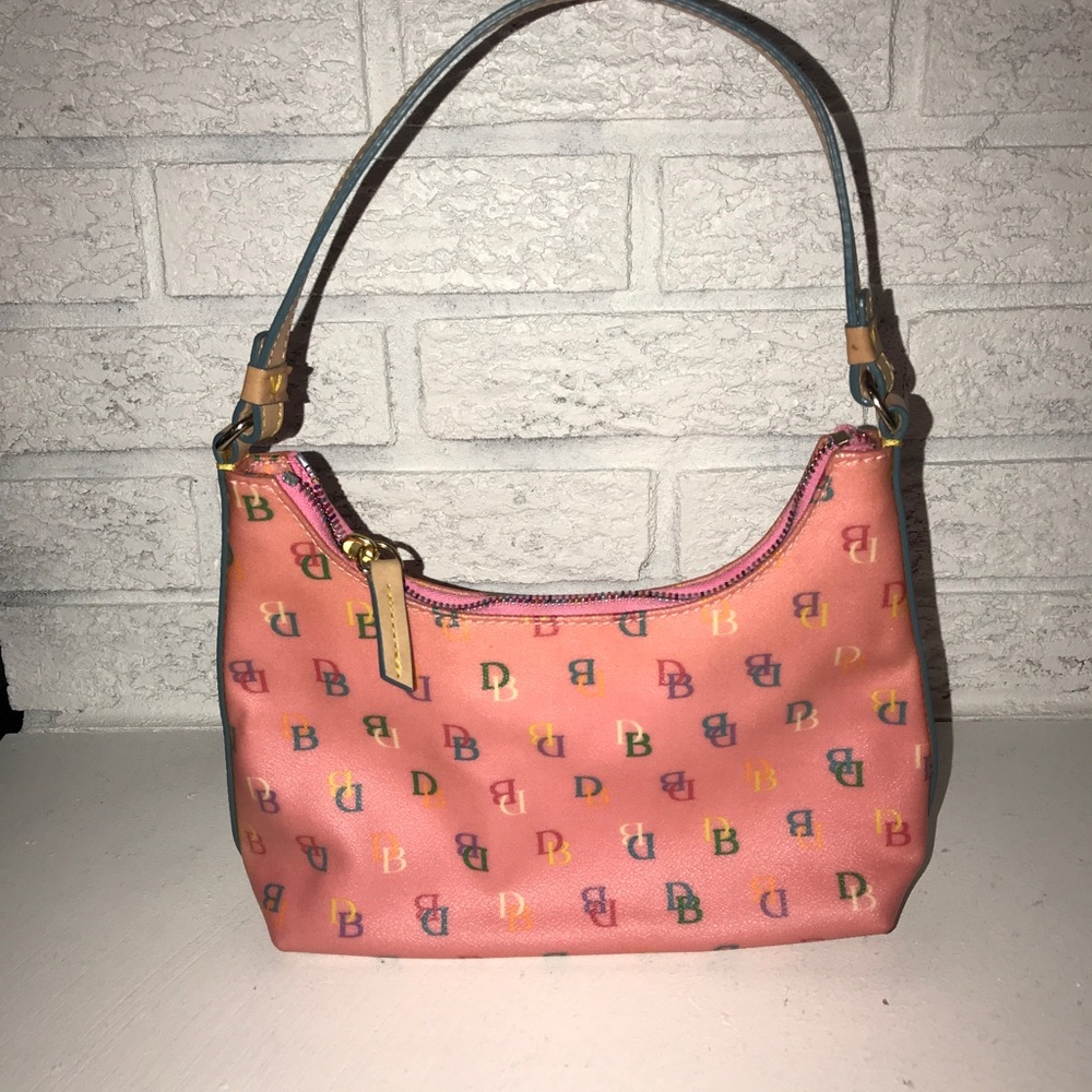 Dooney & Bourke pink purse (mini)